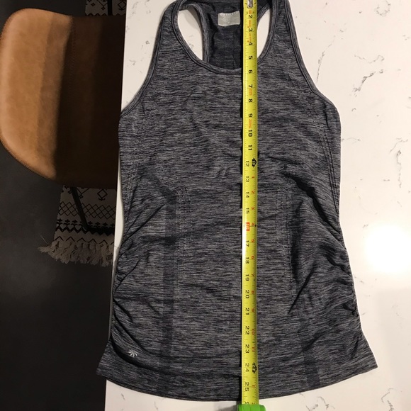 Athleta Speedlight Heather Black and GrayTank Top - Picture 8 of 9